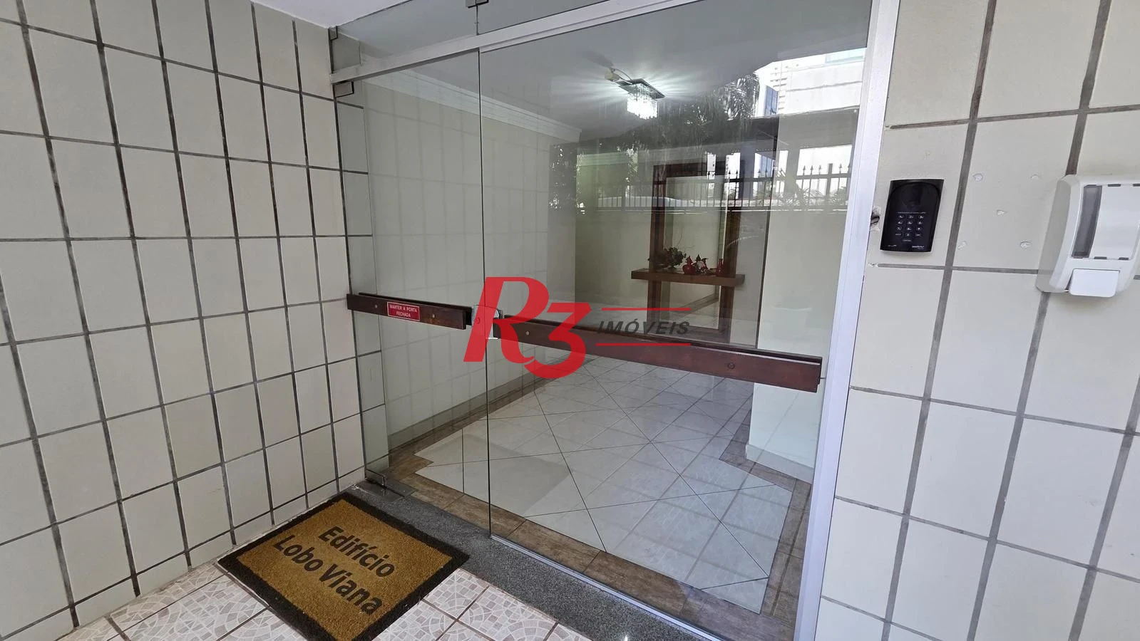 Apartamento com 3 dormitórios à venda, 105 m² por R$ 740.000,00 - Boqueirão - Santos/SP