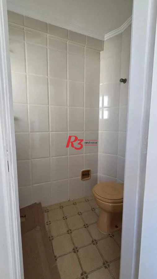 Apartamento com 3 dormitórios à venda, 105 m² por R$ 740.000,00 - Boqueirão - Santos/SP