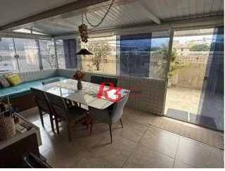Apartamento Garden com 2 dormitórios à venda, 110 m² por R$ 1.180.000,00 - Ponta da Praia - Santos/SP
