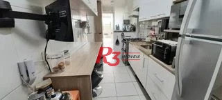 Apartamento Garden com 2 dormitórios à venda, 110 m² por R$ 1.180.000,00 - Ponta da Praia - Santos/SP