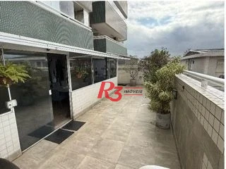 Apartamento Garden com 2 dormitórios à venda, 110 m² por R$ 1.180.000,00 - Ponta da Praia - Santos/SP
