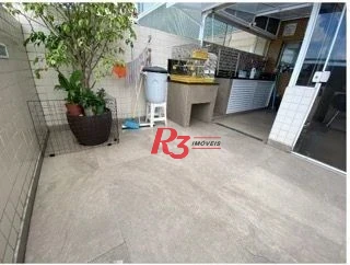 Apartamento Garden com 2 dormitórios à venda, 110 m² por R$ 1.180.000,00 - Ponta da Praia - Santos/SP