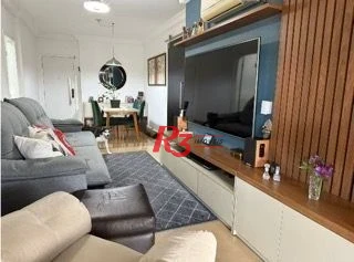 Apartamento Garden com 2 dormitórios à venda, 110 m² por R$ 1.180.000,00 - Ponta da Praia - Santos/SP