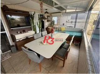 Apartamento Garden com 2 dormitórios à venda, 110 m² por R$ 1.180.000,00 - Ponta da Praia - Santos/SP