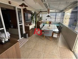 Apartamento Garden com 2 dormitórios à venda, 110 m² por R$ 1.180.000,00 - Ponta da Praia - Santos/SP