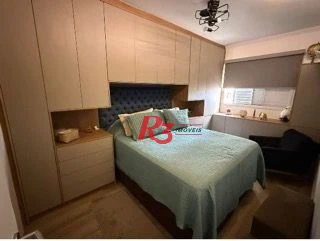 Apartamento Garden com 2 dormitórios à venda, 110 m² por R$ 1.180.000,00 - Ponta da Praia - Santos/SP