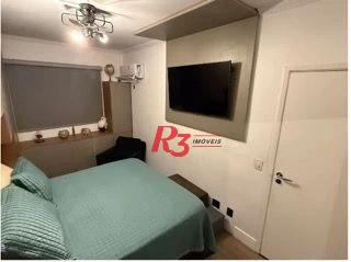 Apartamento Garden com 2 dormitórios à venda, 110 m² por R$ 1.180.000,00 - Ponta da Praia - Santos/SP