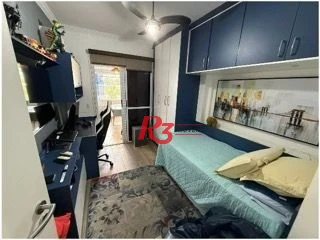 Apartamento Garden com 2 dormitórios à venda, 110 m² por R$ 1.180.000,00 - Ponta da Praia - Santos/SP