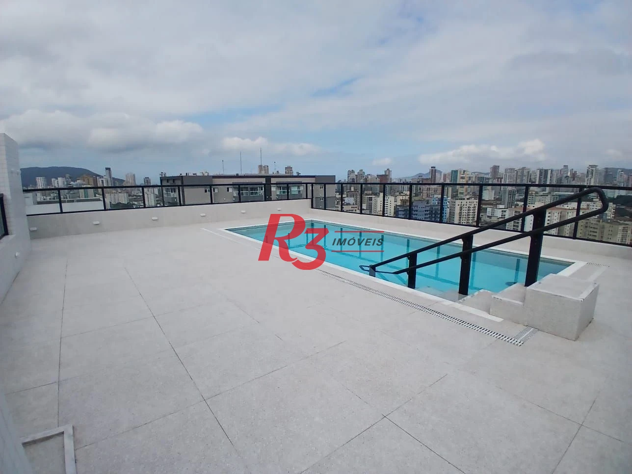 Apartamento com 2 dormitórios à venda, 59 m² por R$ 570.000,00 - Macuco - Santos/SP