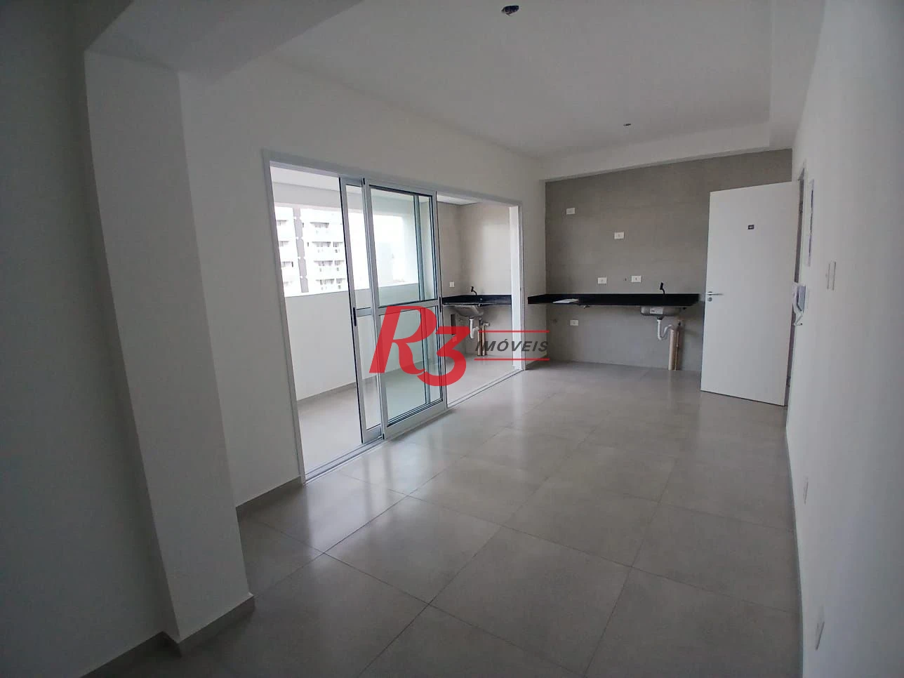 Apartamento com 2 dormitórios à venda, 59 m² por R$ 570.000,00 - Macuco - Santos/SP