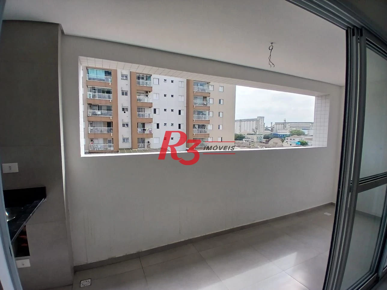 Apartamento com 2 dormitórios à venda, 59 m² por R$ 570.000,00 - Macuco - Santos/SP