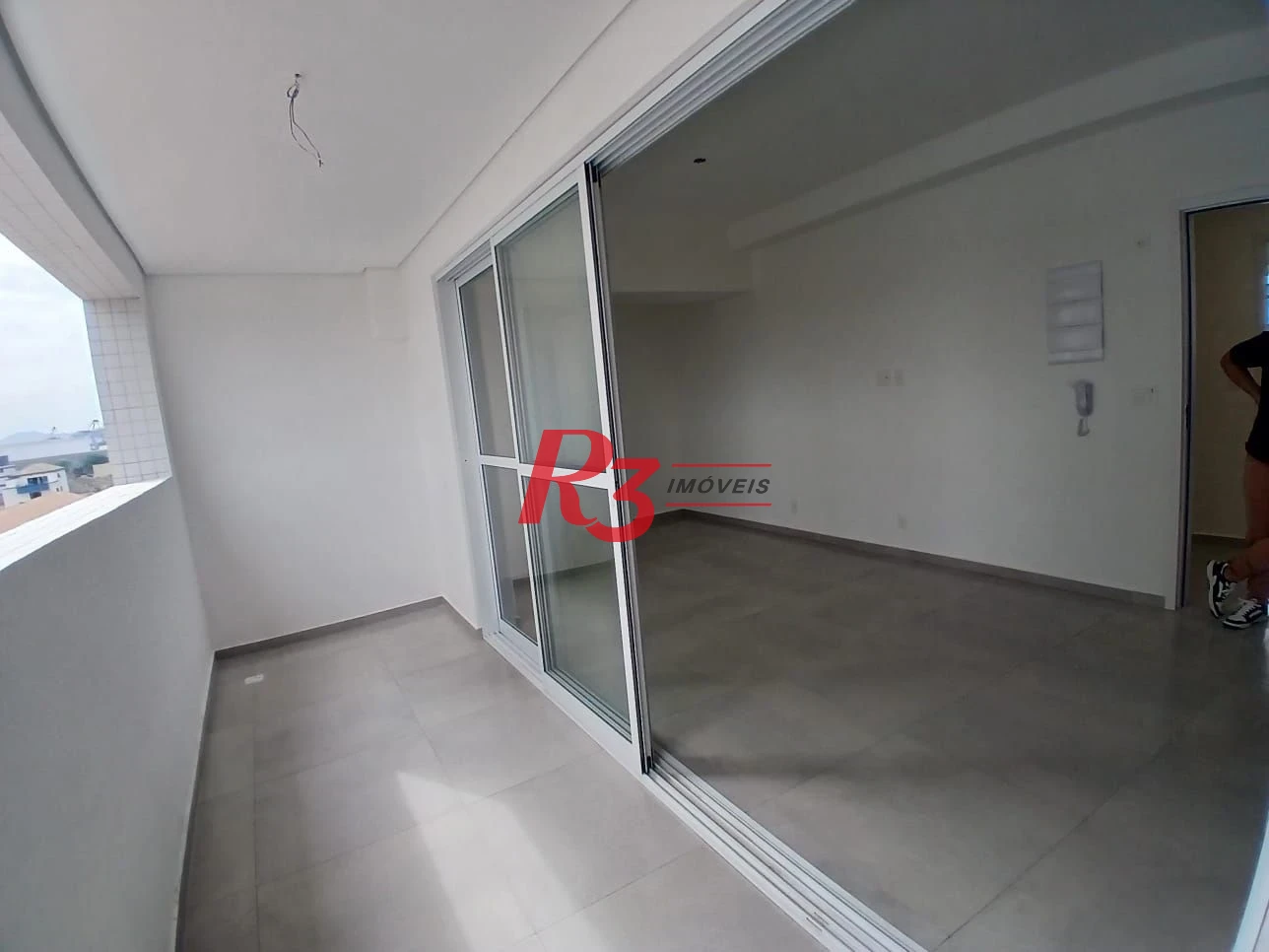 Apartamento com 2 dormitórios à venda, 59 m² por R$ 570.000,00 - Macuco - Santos/SP