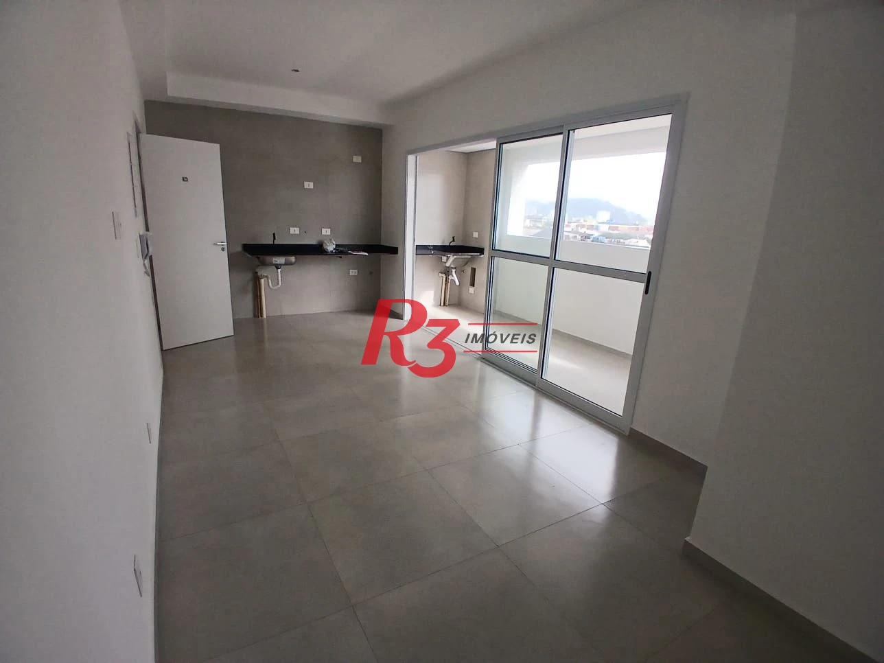 Apartamento com 2 dormitórios à venda, 59 m² por R$ 570.000,00 - Macuco - Santos/SP