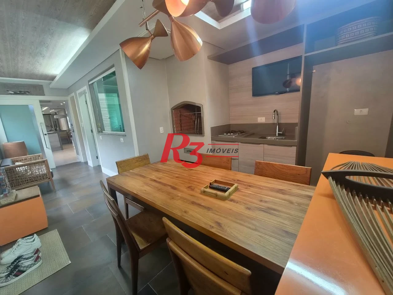 Casa com 3 dormitórios à venda, 182 m² por R$ 1.500.000,00 - Embaré - Santos/SP