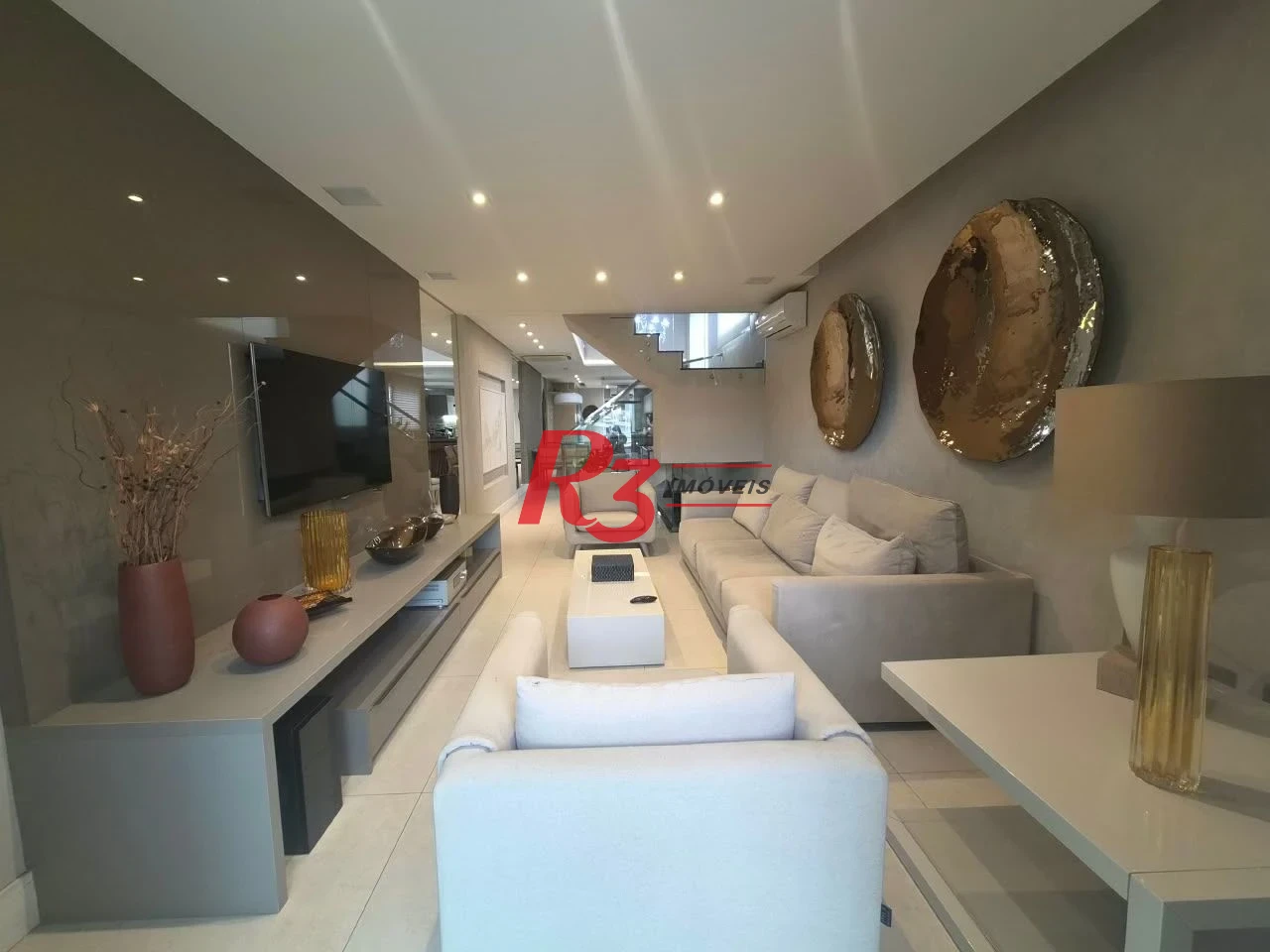 Casa com 3 dormitórios à venda, 182 m² por R$ 1.500.000,00 - Embaré - Santos/SP