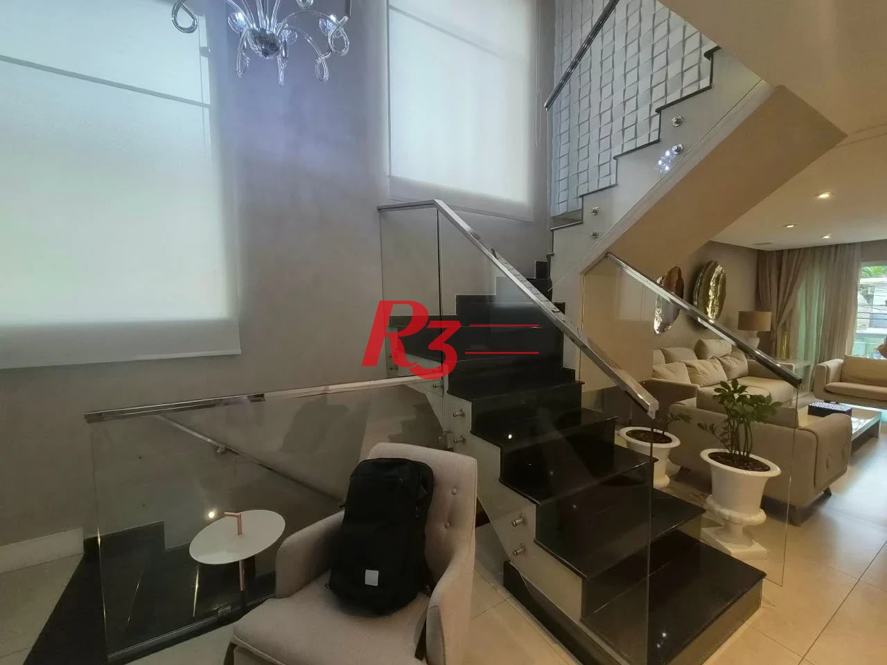 Casa com 3 dormitórios à venda, 182 m² por R$ 1.500.000,00 - Embaré - Santos/SP
