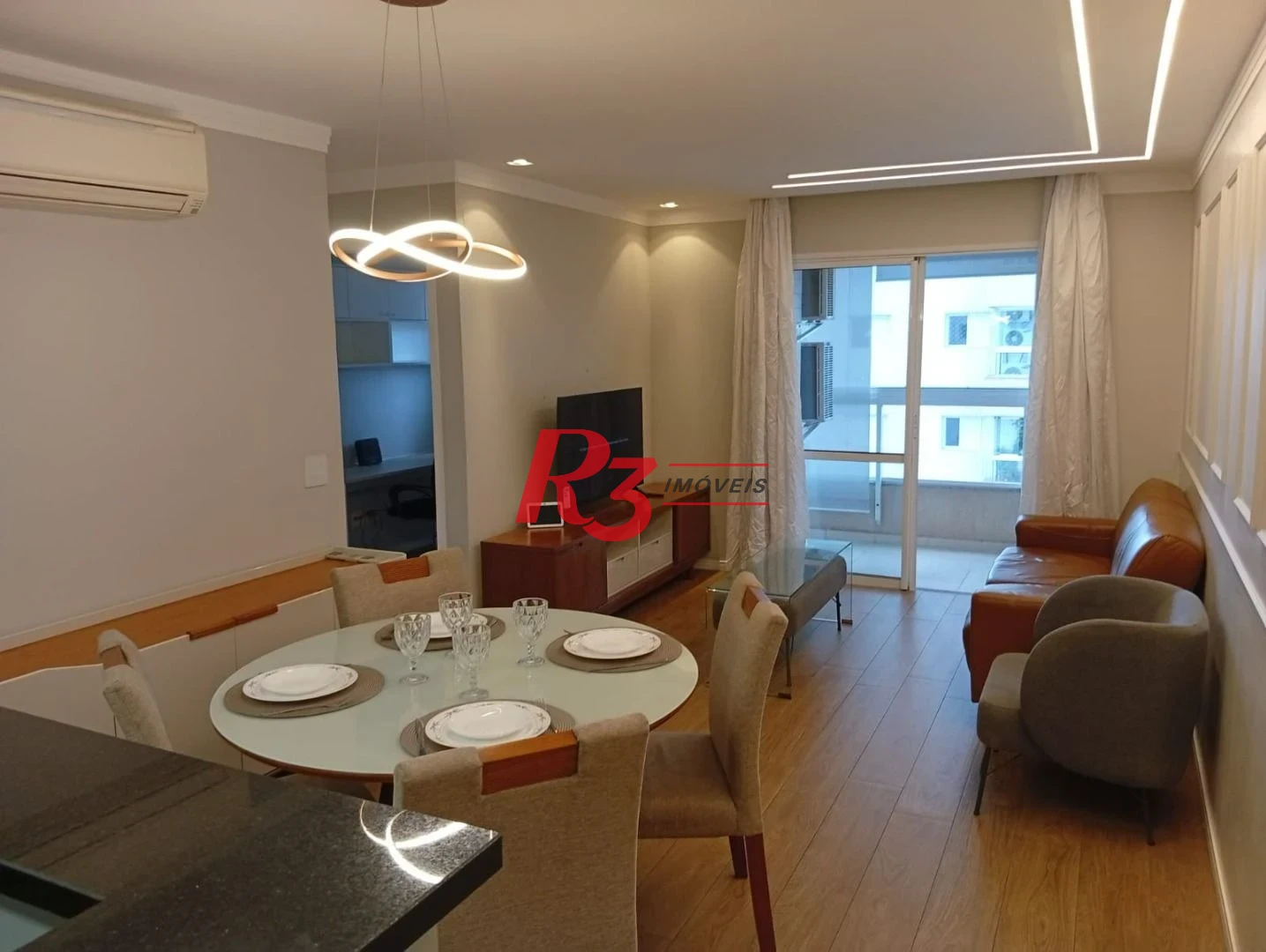 Apartamento com 3 dormitórios à venda, 77 m² por R$ 875.000,00 - Ponta da Praia - Santos/SP