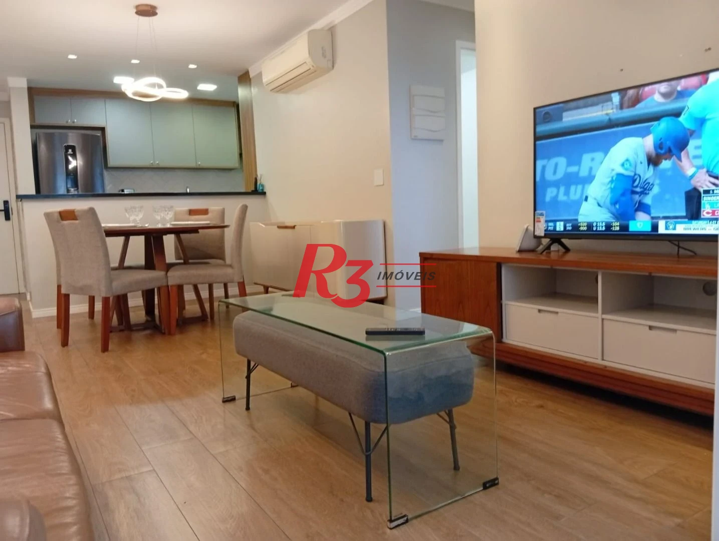 Apartamento com 3 dormitórios à venda, 77 m² por R$ 875.000,00 - Ponta da Praia - Santos/SP