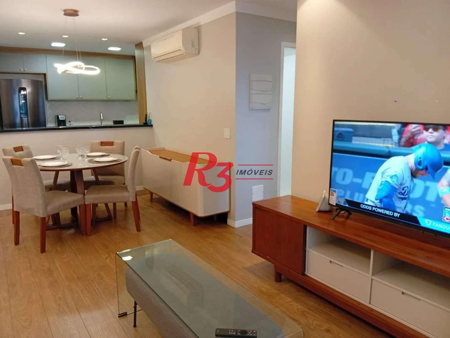 Apartamento com 3 dormitórios à venda, 77 m² por R$ 875.000,00 - Ponta da Praia - Santos/SP