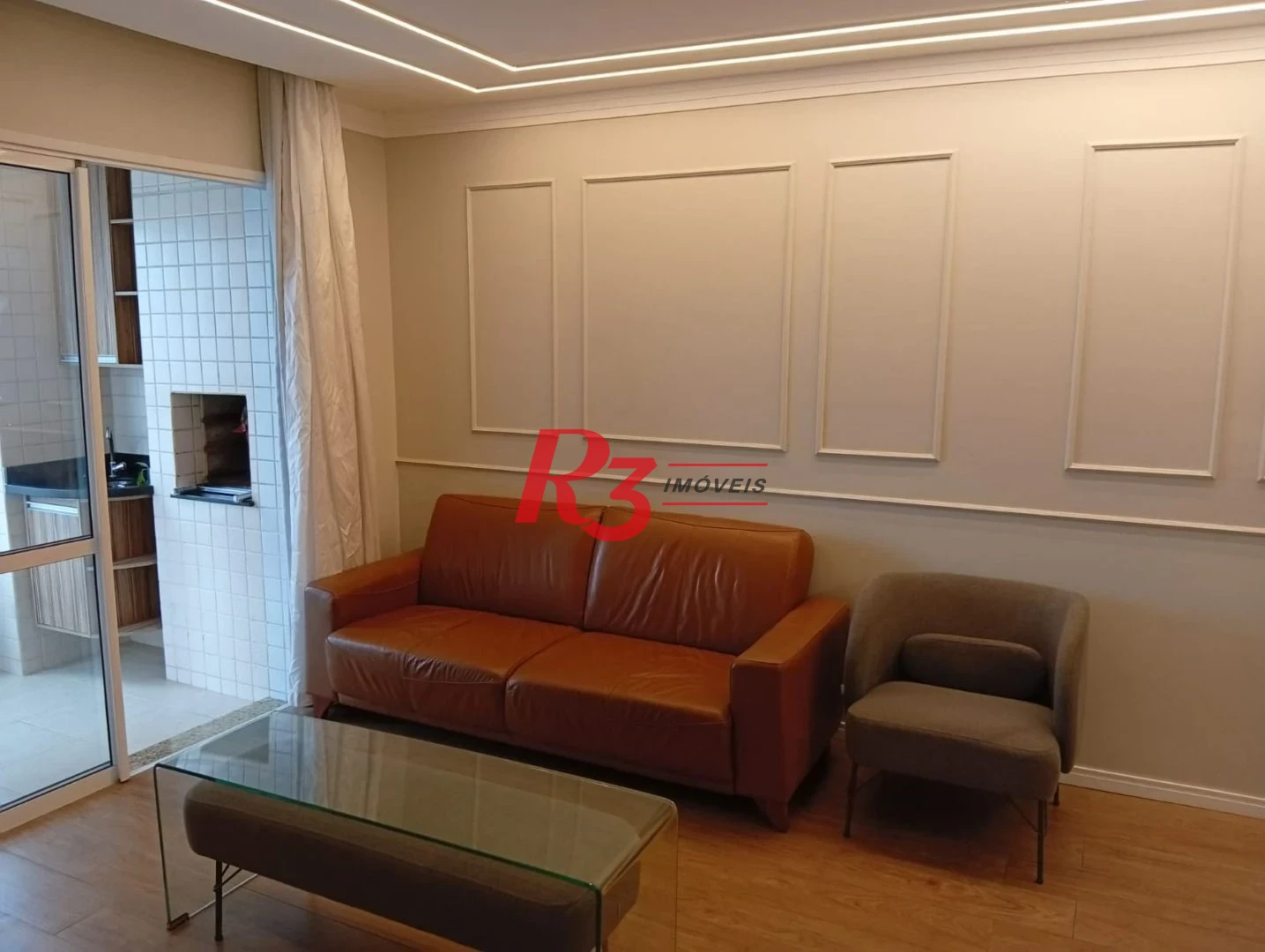 Apartamento com 3 dormitórios à venda, 77 m² por R$ 875.000,00 - Ponta da Praia - Santos/SP
