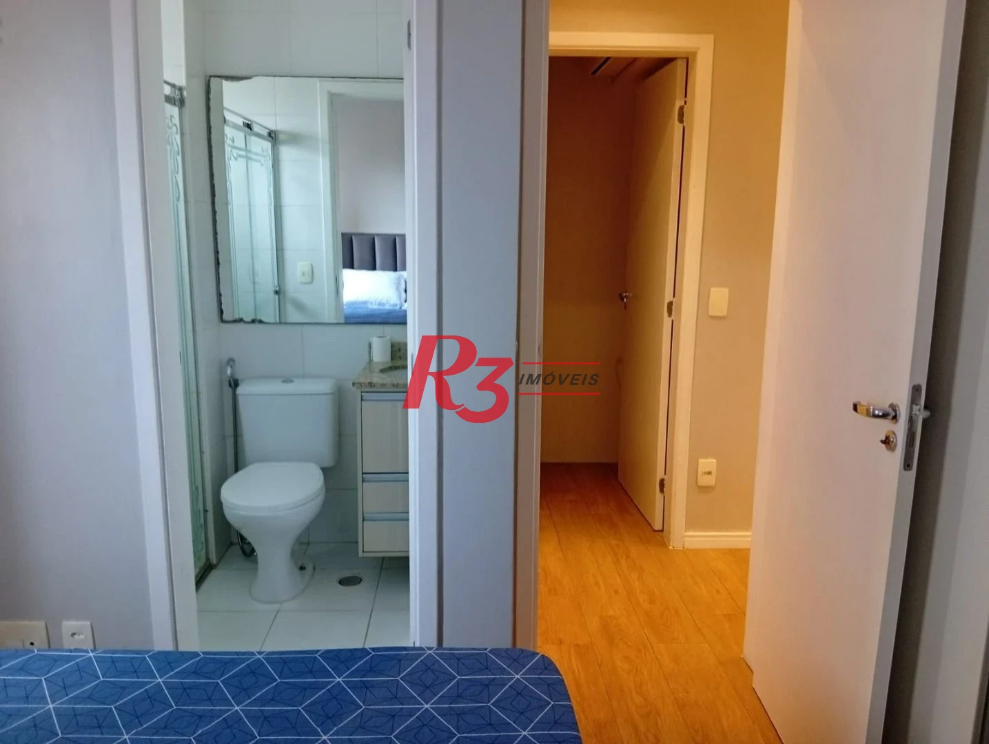 Apartamento com 3 dormitórios à venda, 77 m² por R$ 875.000,00 - Ponta da Praia - Santos/SP
