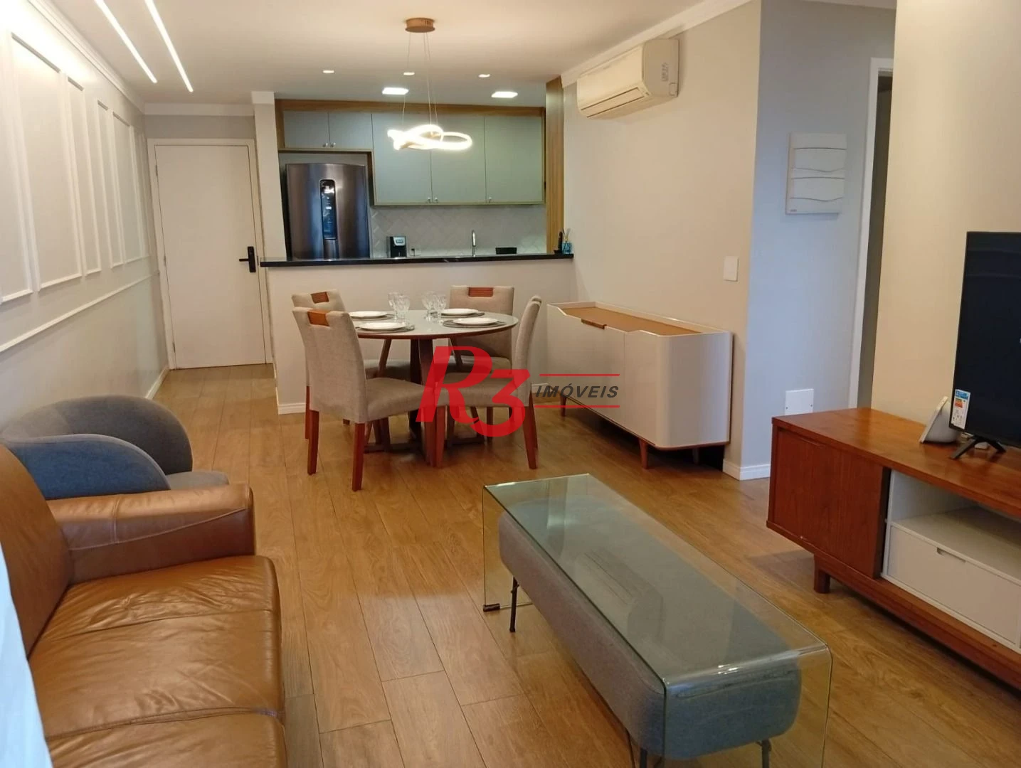 Apartamento com 3 dormitórios à venda, 77 m² por R$ 875.000,00 - Ponta da Praia - Santos/SP