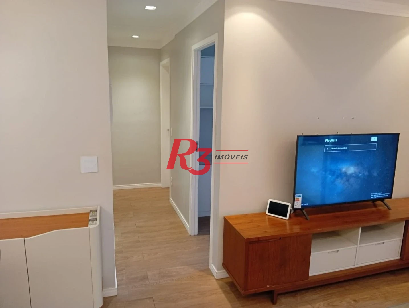 Apartamento com 3 dormitórios à venda, 77 m² por R$ 875.000,00 - Ponta da Praia - Santos/SP
