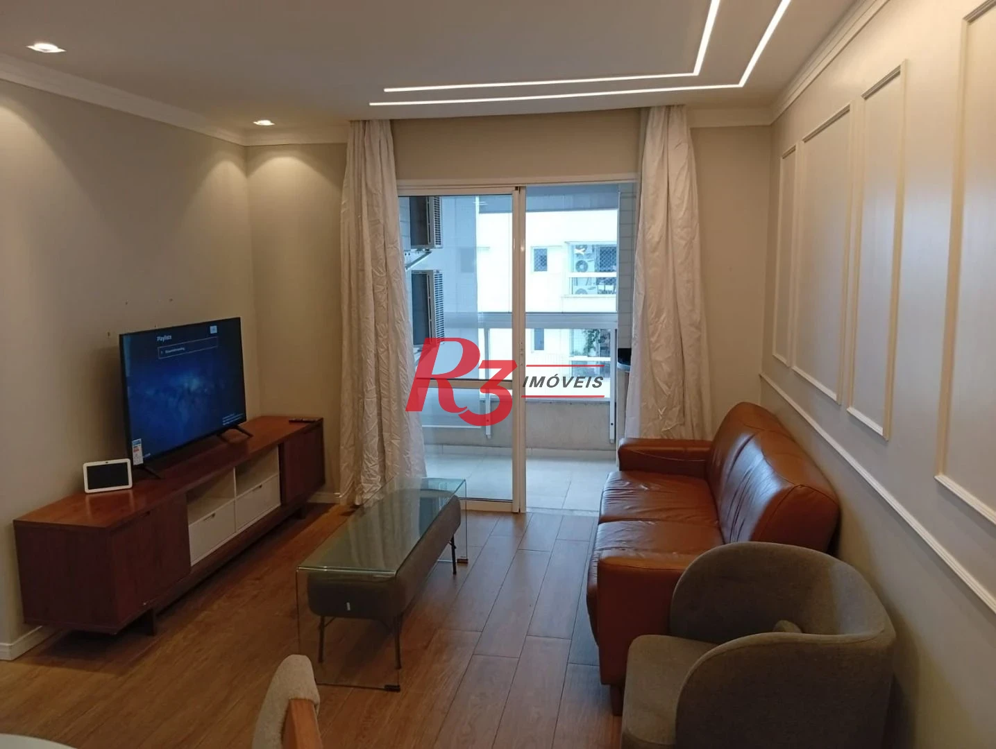 Apartamento com 3 dormitórios à venda, 77 m² por R$ 875.000,00 - Ponta da Praia - Santos/SP