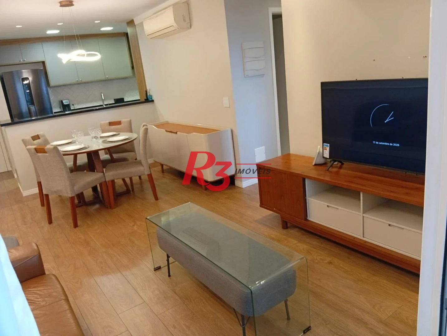 Apartamento com 3 dormitórios à venda, 77 m² por R$ 875.000,00 - Ponta da Praia - Santos/SP