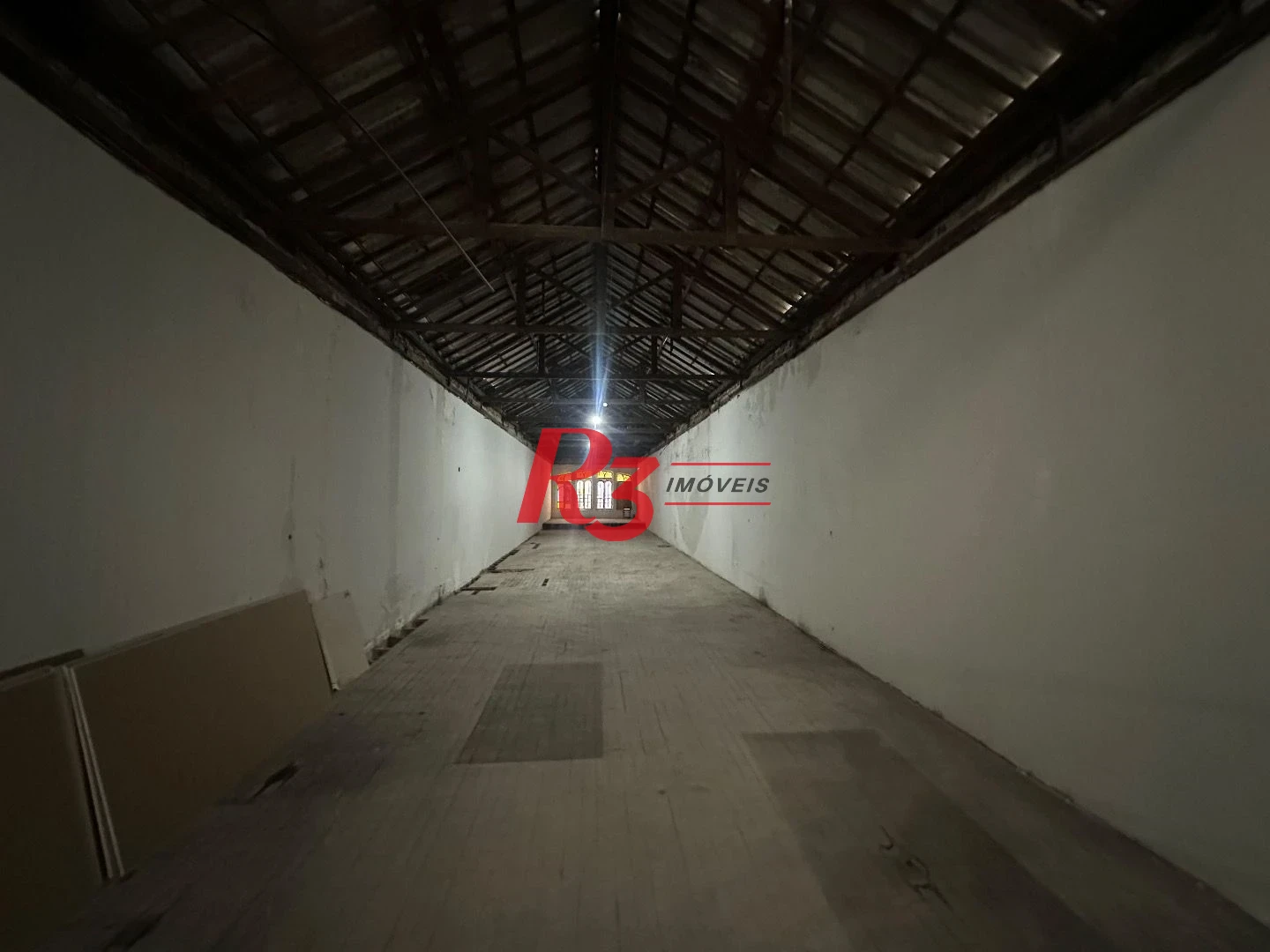 Galpão para alugar, 500 m² por R$ 9.150,00/mês - Centro - Santos/SP