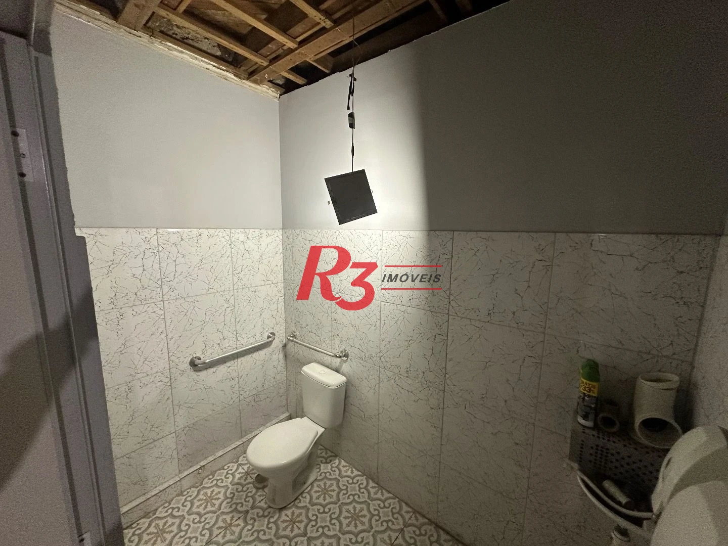Galpão para alugar, 500 m² por R$ 9.150,00/mês - Centro - Santos/SP