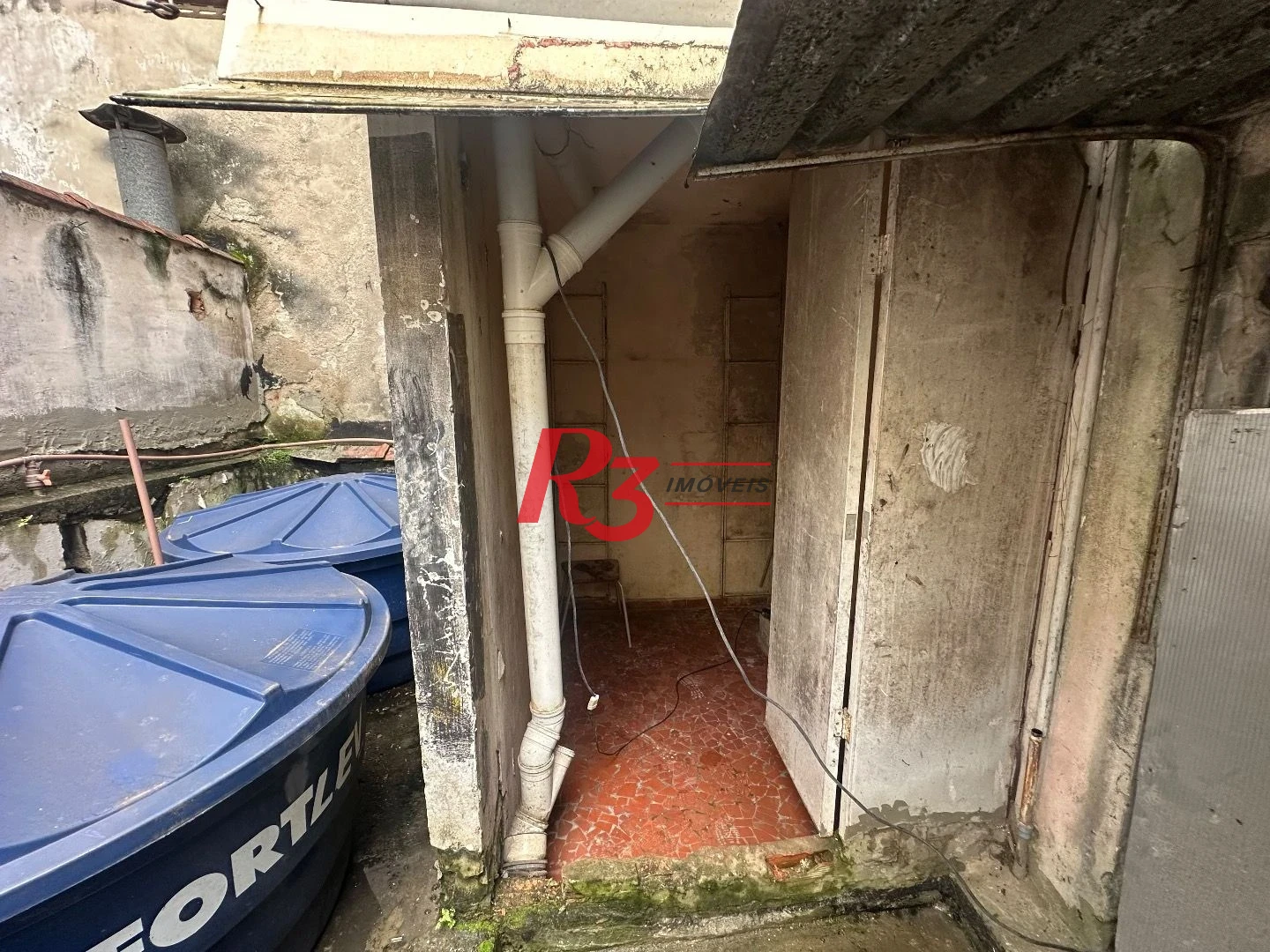 Galpão para alugar, 500 m² por R$ 9.150,00/mês - Centro - Santos/SP