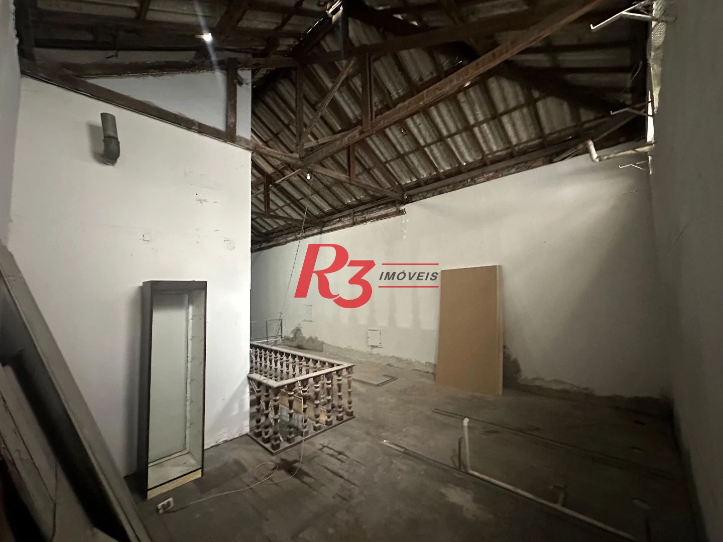 Galpão para alugar, 500 m² por R$ 9.150,00/mês - Centro - Santos/SP