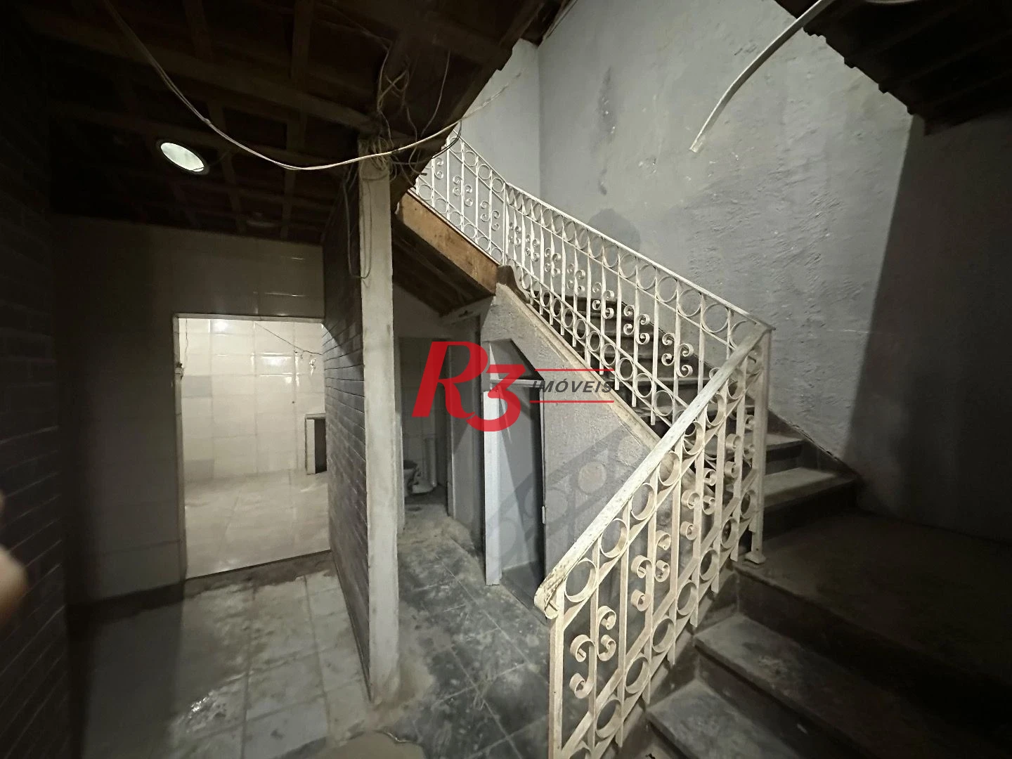 Galpão para alugar, 500 m² por R$ 9.150,00/mês - Centro - Santos/SP