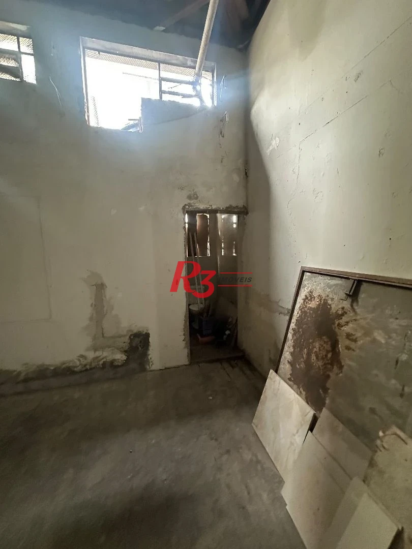 Galpão para alugar, 500 m² por R$ 9.150,00/mês - Centro - Santos/SP