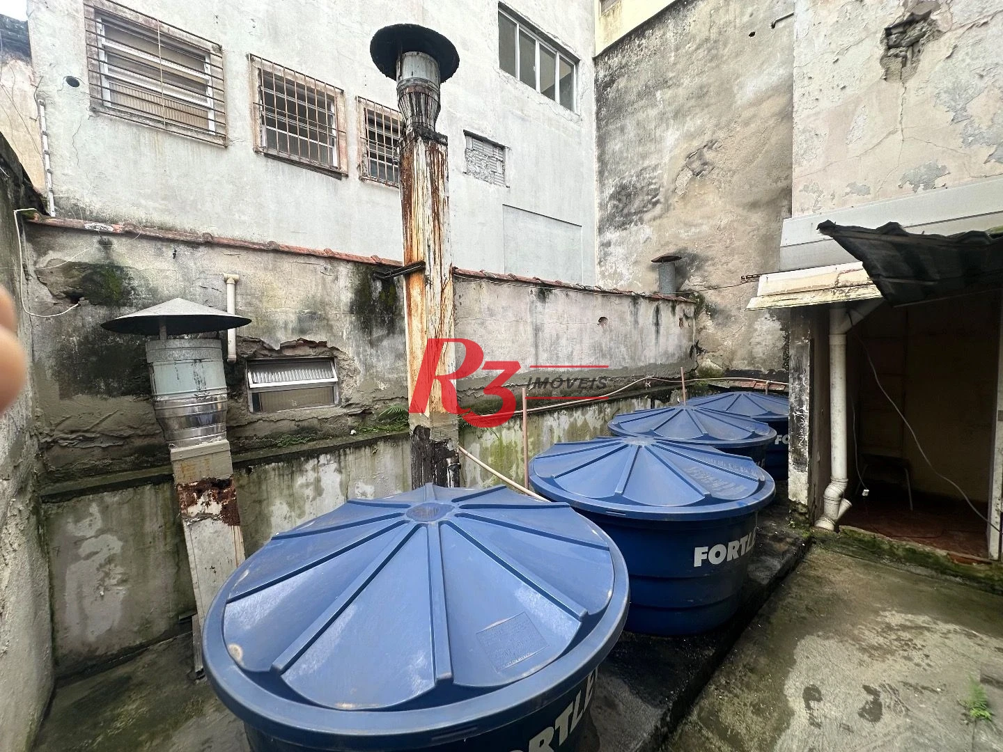 Galpão para alugar, 500 m² por R$ 9.150,00/mês - Centro - Santos/SP