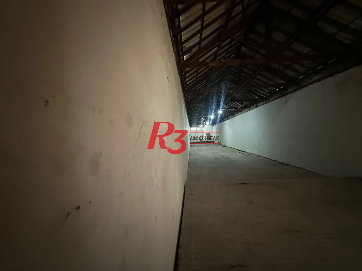 Galpão para alugar, 500 m² por R$ 9.150,00/mês - Centro - Santos/SP
