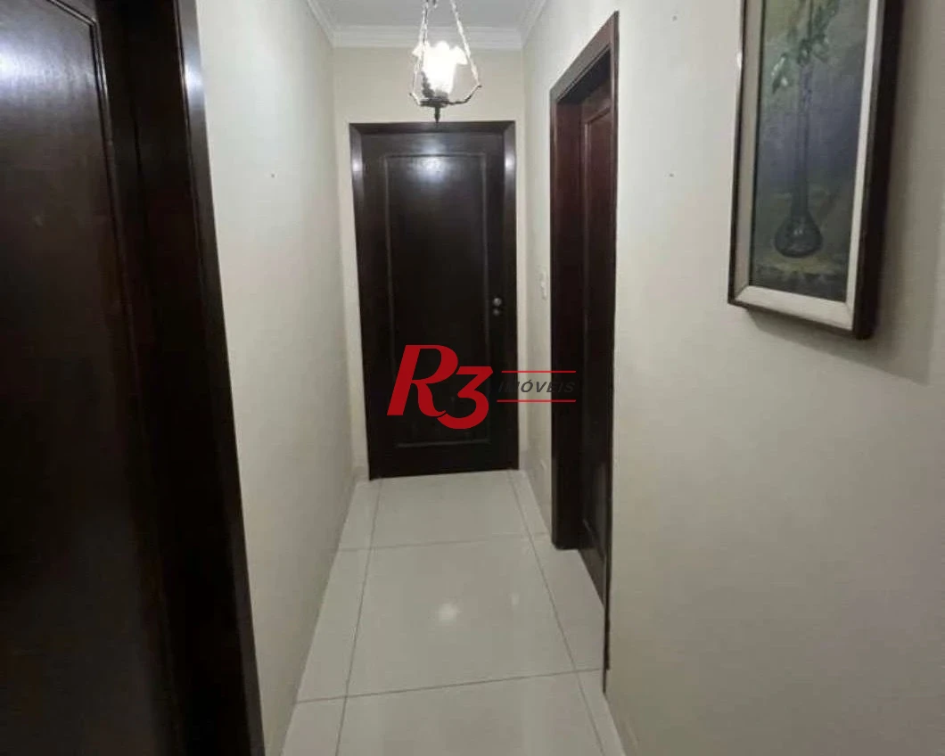 Apartamento com 3 dormitórios para alugar, 150 m² por R$ 6.600,00/mês - Aparecida - Santos/SP