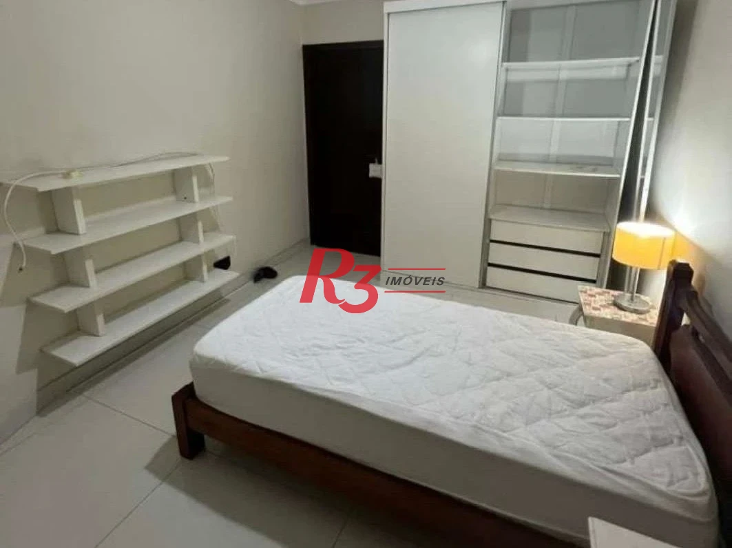 Apartamento com 3 dormitórios para alugar, 150 m² por R$ 6.600,00/mês - Aparecida - Santos/SP