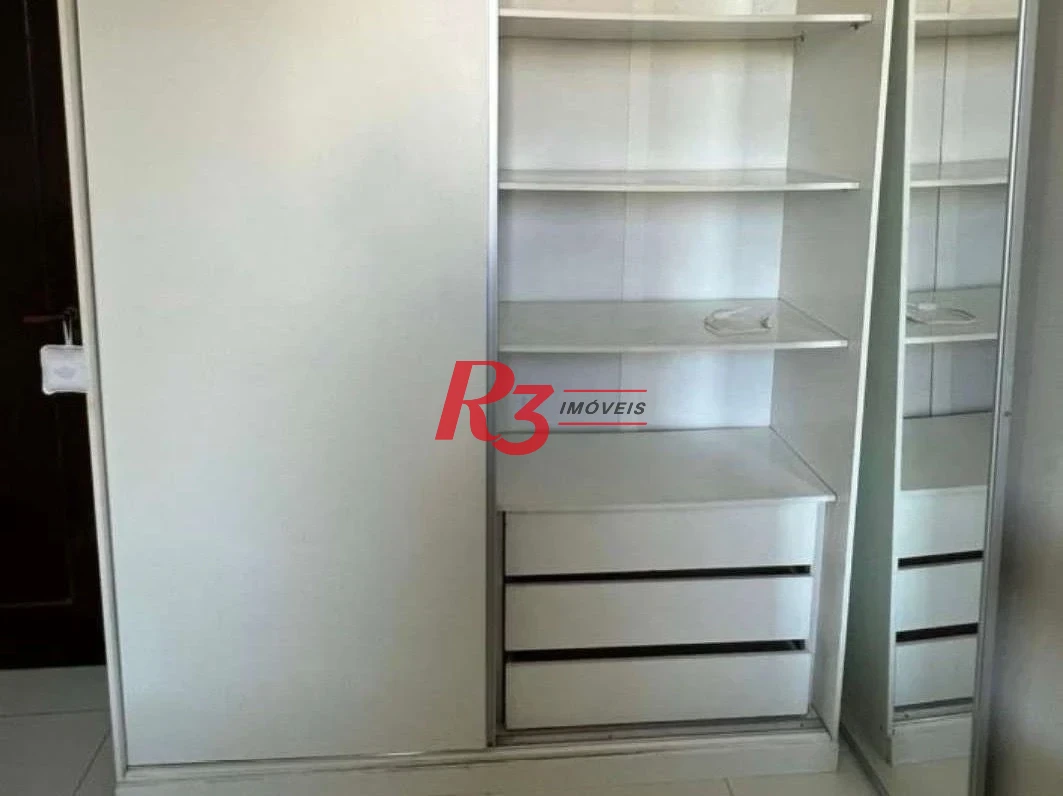 Apartamento com 3 dormitórios para alugar, 150 m² por R$ 6.600,00/mês - Aparecida - Santos/SP