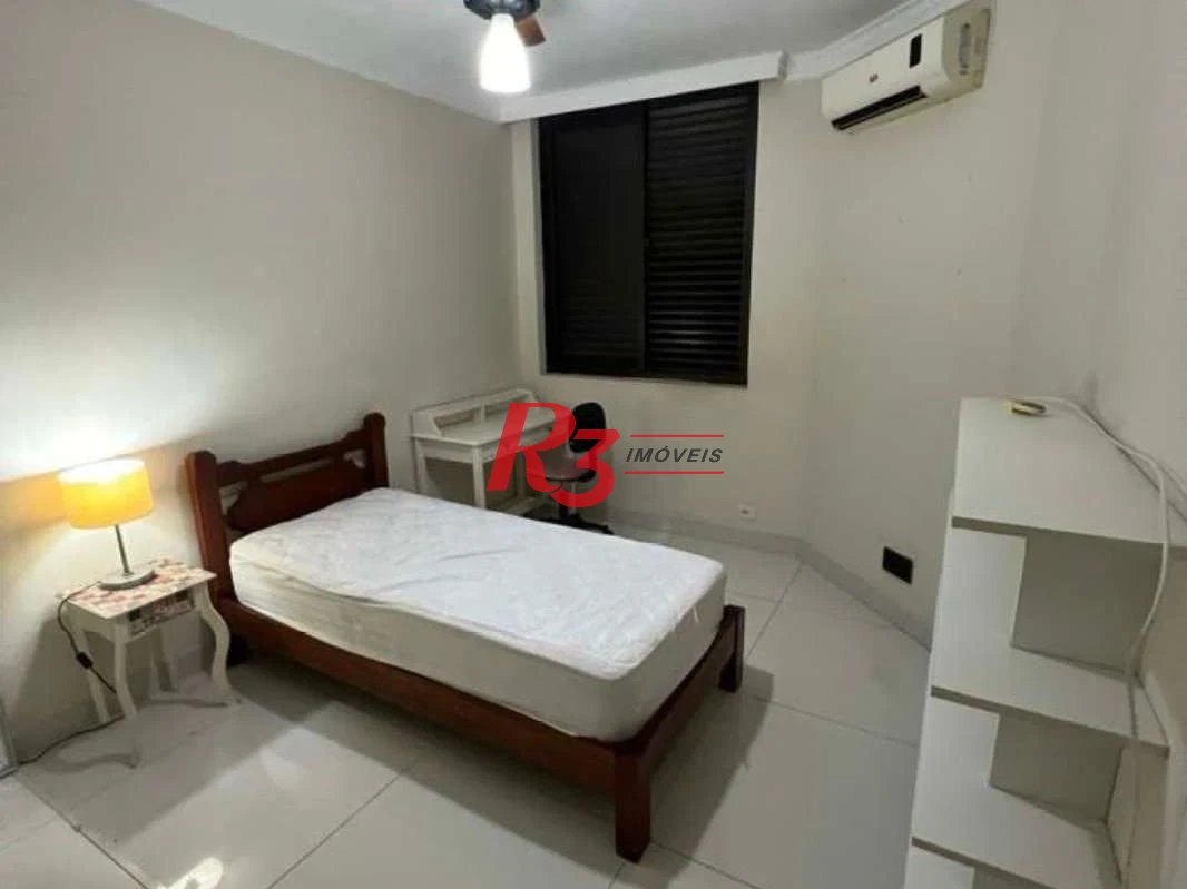 Apartamento com 3 dormitórios para alugar, 150 m² por R$ 6.600,00/mês - Aparecida - Santos/SP