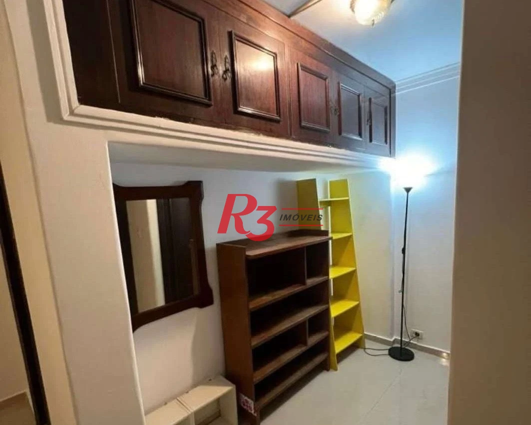 Apartamento com 3 dormitórios para alugar, 150 m² por R$ 6.600,00/mês - Aparecida - Santos/SP