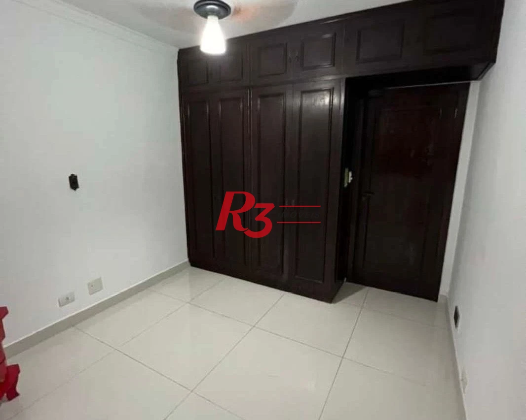 Apartamento com 3 dormitórios para alugar, 150 m² por R$ 6.600,00/mês - Aparecida - Santos/SP