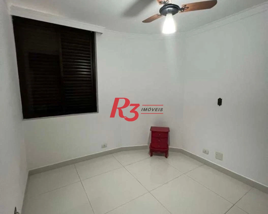 Apartamento com 3 dormitórios para alugar, 150 m² por R$ 6.600,00/mês - Aparecida - Santos/SP
