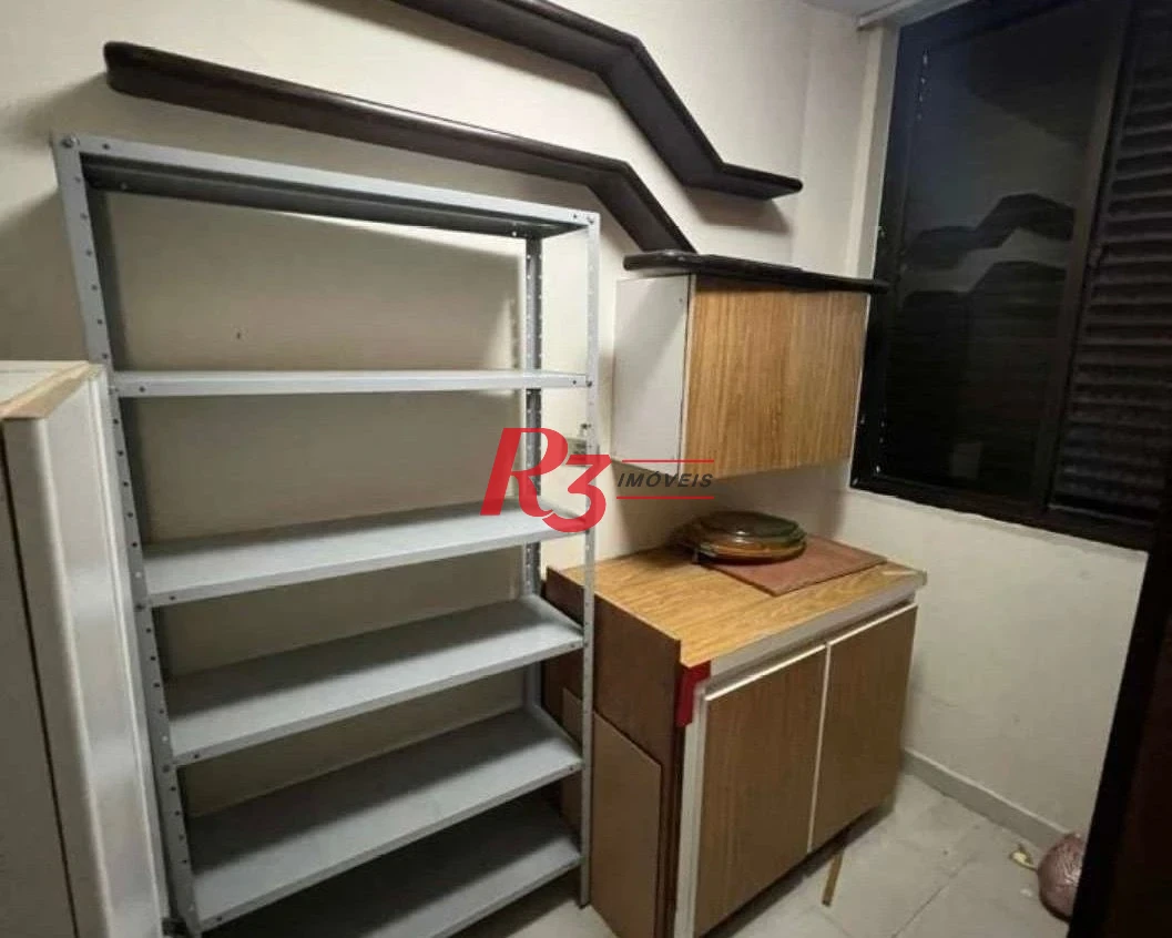 Apartamento com 3 dormitórios para alugar, 150 m² por R$ 6.600,00/mês - Aparecida - Santos/SP