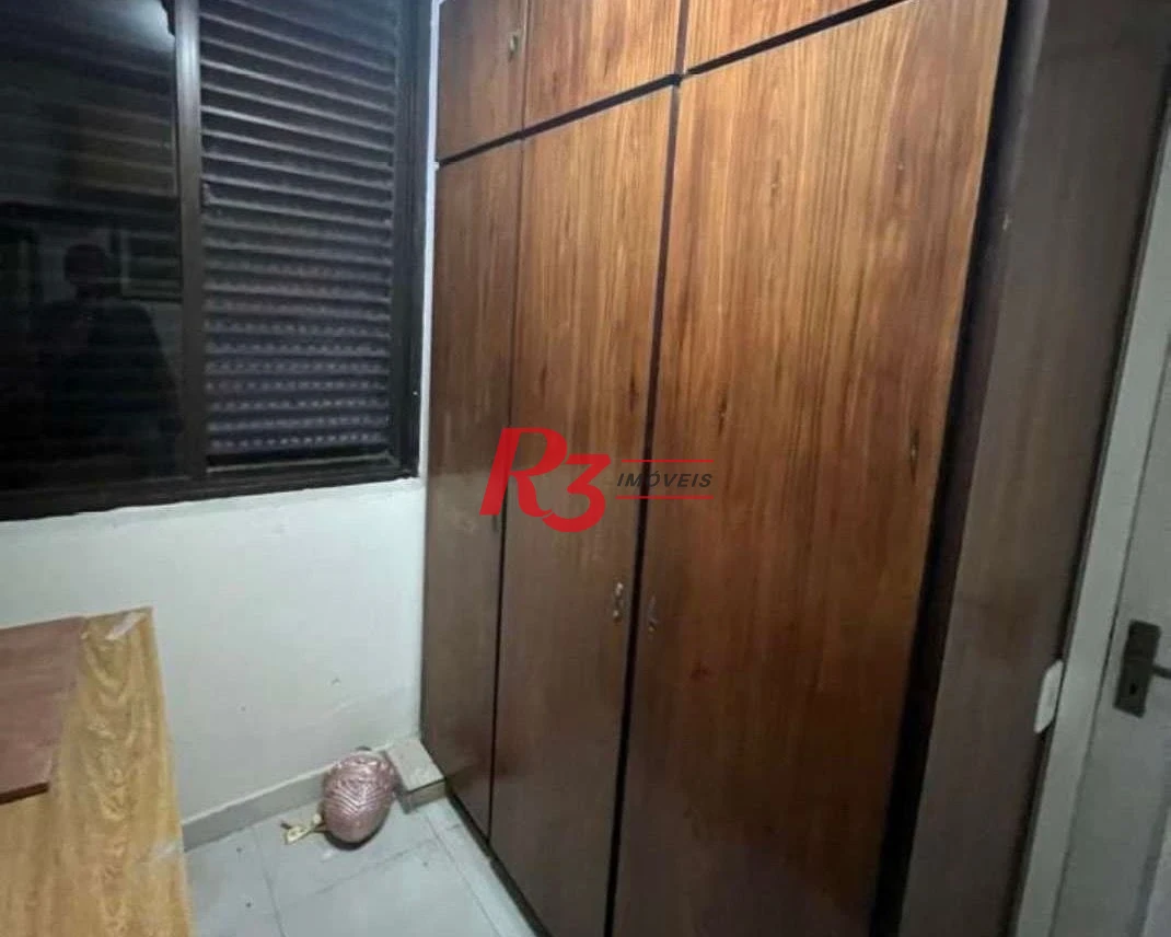 Apartamento com 3 dormitórios para alugar, 150 m² por R$ 6.600,00/mês - Aparecida - Santos/SP