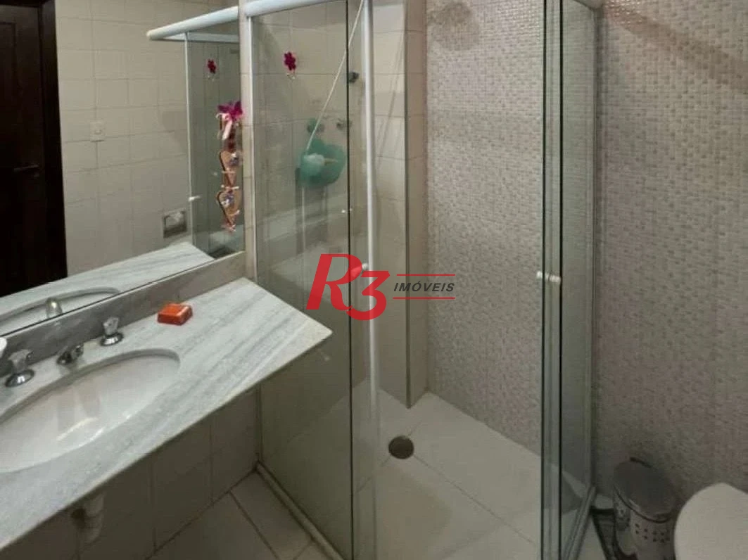 Apartamento com 3 dormitórios para alugar, 150 m² por R$ 6.600,00/mês - Aparecida - Santos/SP
