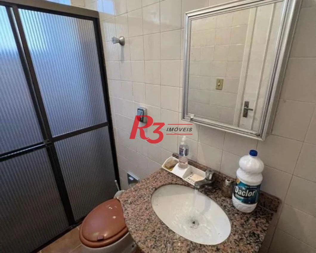Apartamento com 3 dormitórios para alugar, 150 m² por R$ 6.600,00/mês - Aparecida - Santos/SP