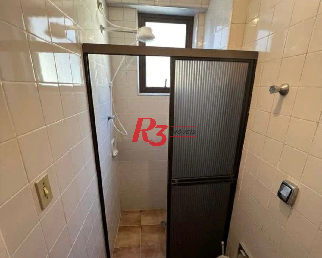 Apartamento com 3 dormitórios para alugar, 150 m² por R$ 6.600,00/mês - Aparecida - Santos/SP