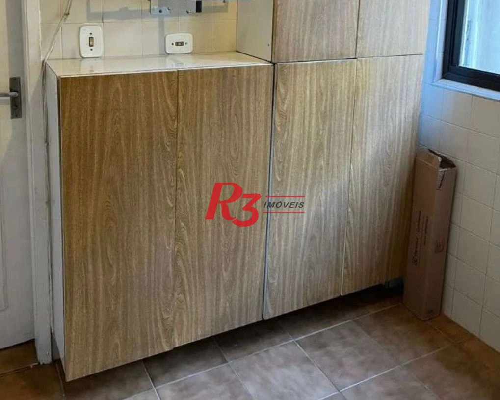 Apartamento com 3 dormitórios para alugar, 150 m² por R$ 6.600,00/mês - Aparecida - Santos/SP